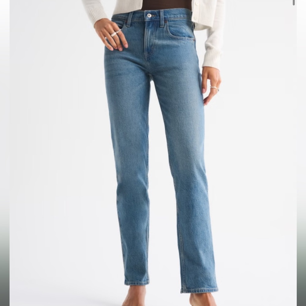 ABERCROMBIE | 90s straight jeans size 29